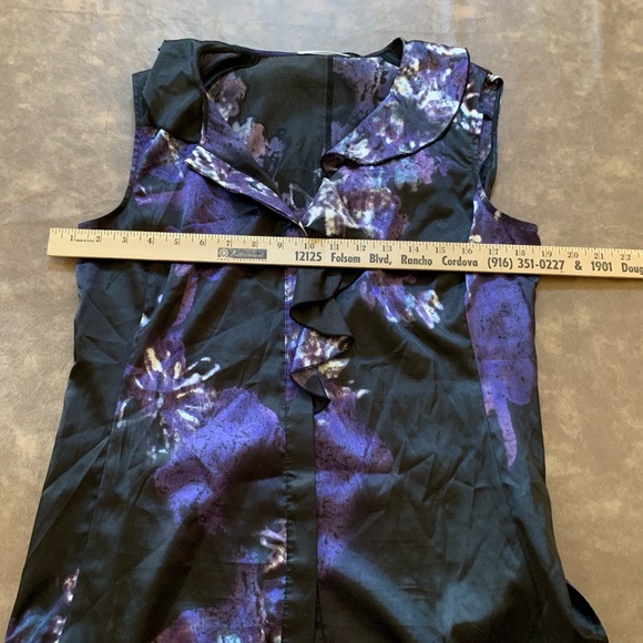 Floral Tank Top - Picture 4 of 4